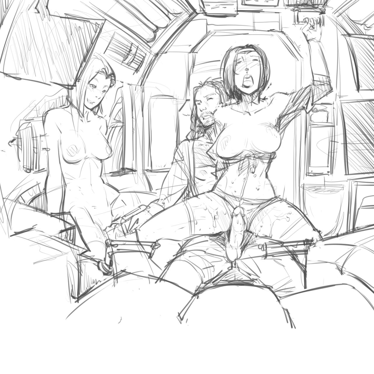 DP #15 - Faye Valentine & Android 18 page 10 full