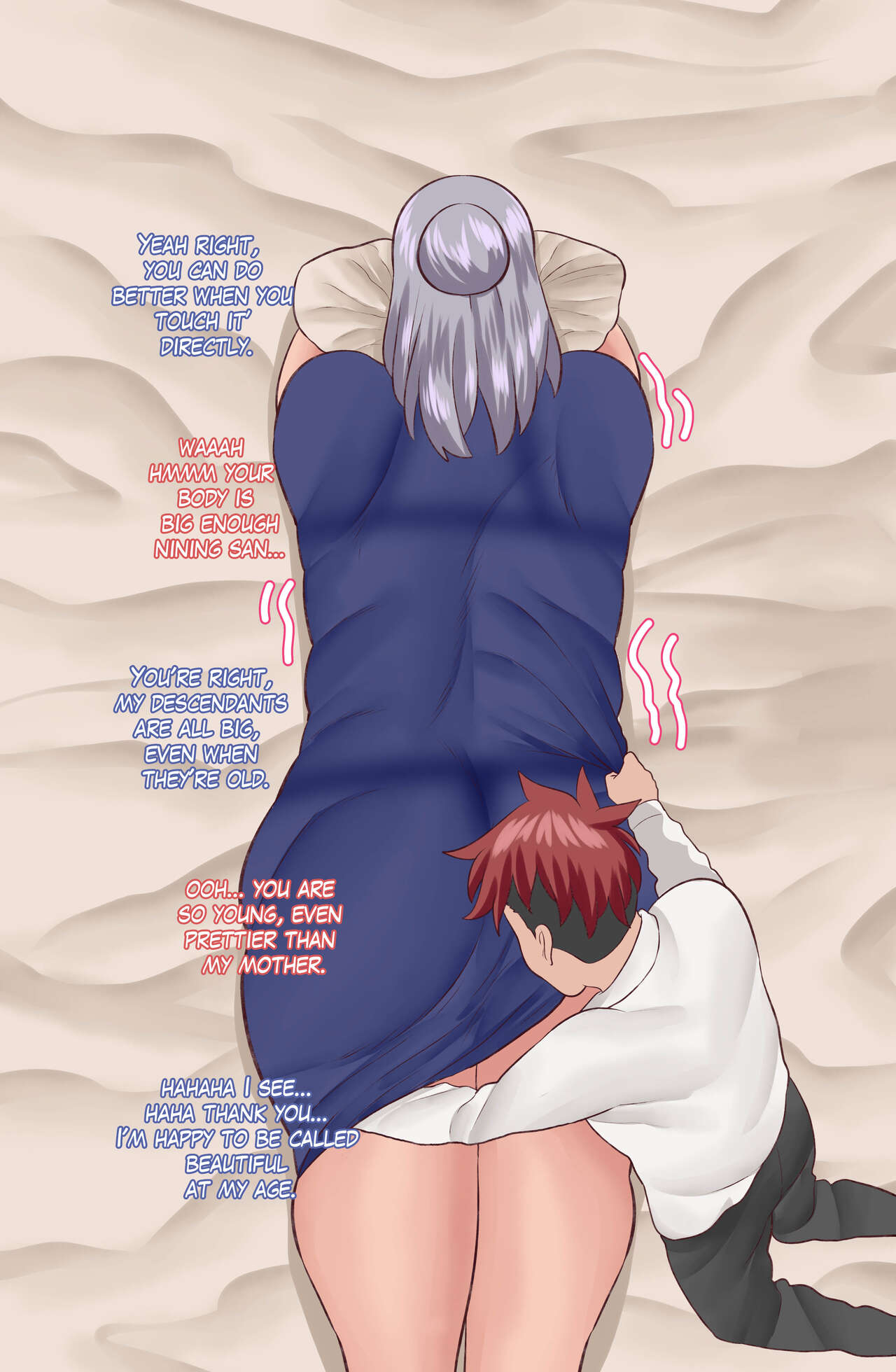 she is still OK! page 7 full