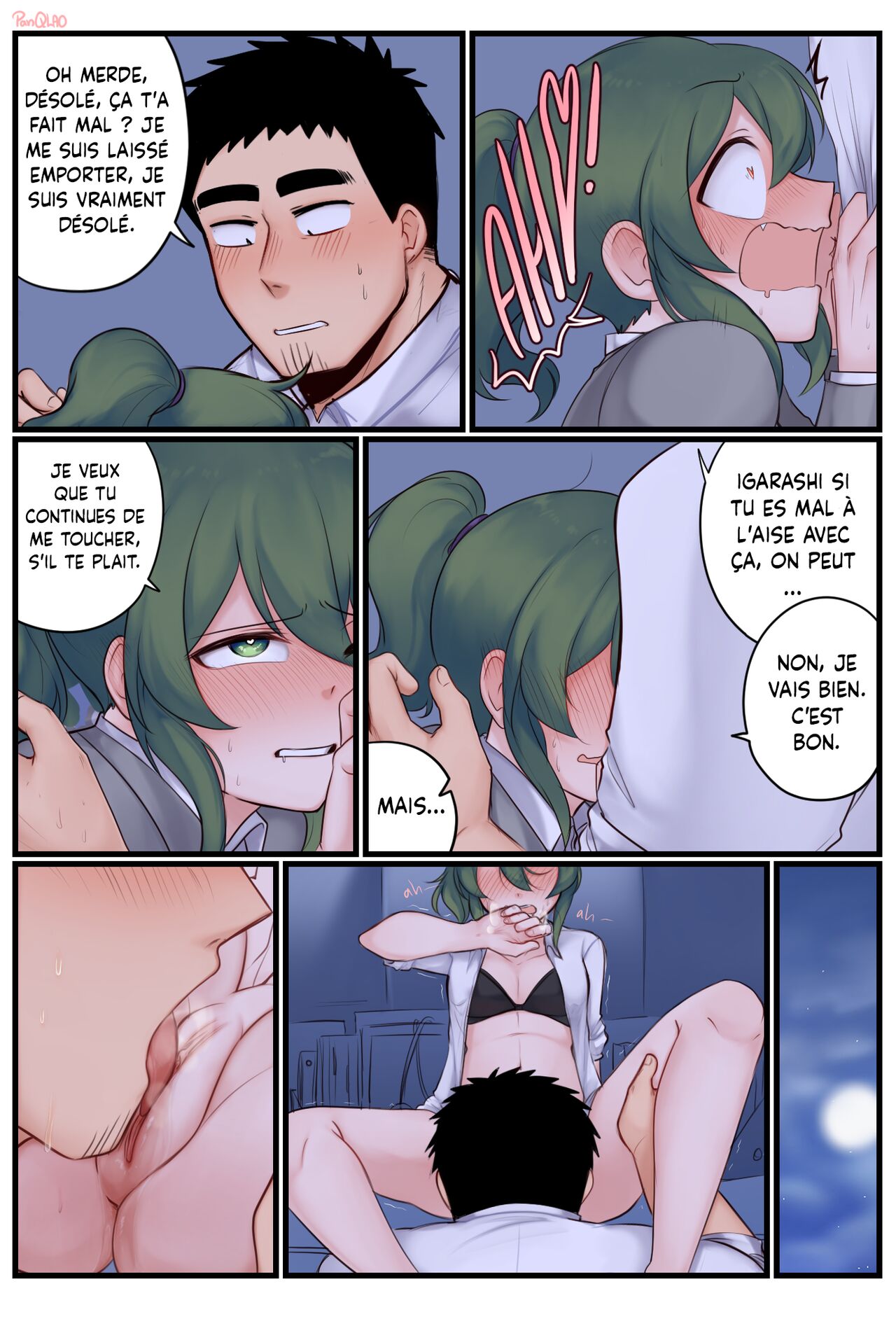Nuit au bureau page 10 full