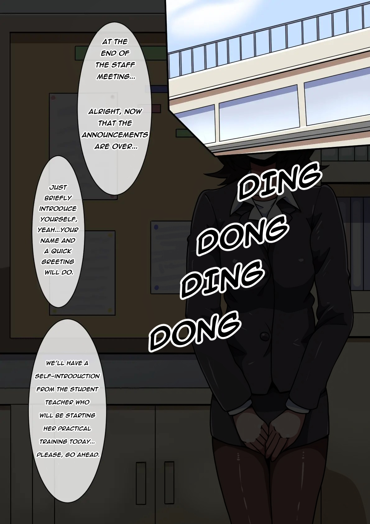 Onna ga Subete Gehin na Bitch ni Natta Nichijou Gakuen Hen 3 |  Everyday Life When All Girls Have Turned Into Trashy Bitches School Edition 3 page 2 full