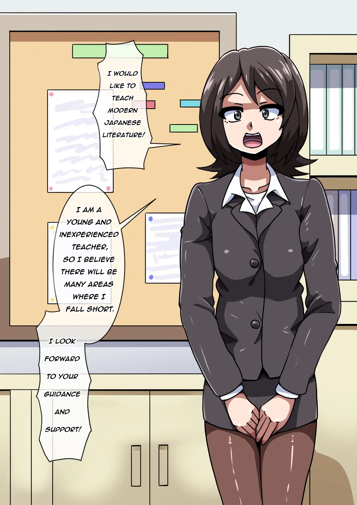 Onna ga Subete Gehin na Bitch ni Natta Nichijou Gakuen Hen 3 |  Everyday Life When All Girls Have Turned Into Trashy Bitches School Edition 3 page 4 full