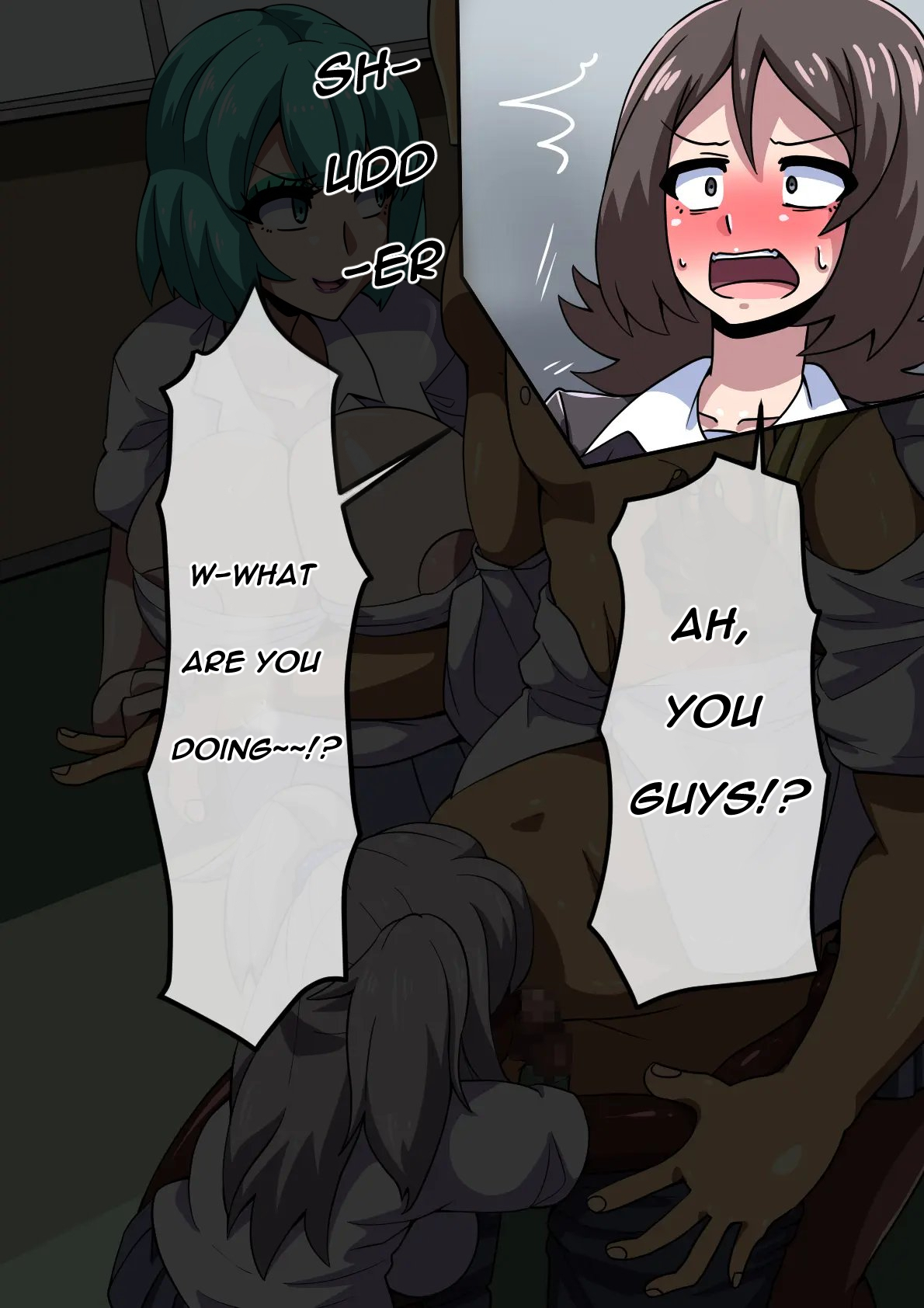 Onna ga Subete Gehin na Bitch ni Natta Nichijou Gakuen Hen 3 |  Everyday Life When All Girls Have Turned Into Trashy Bitches School Edition 3 page 9 full