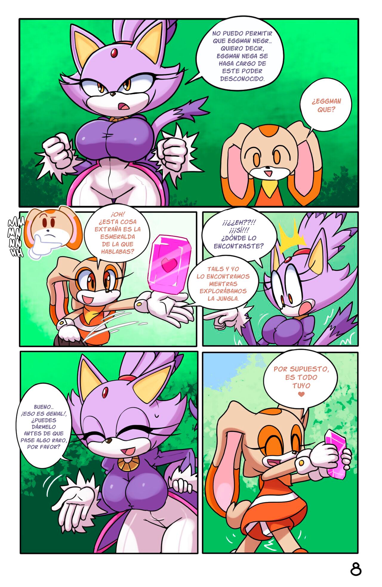 Tails Rush'd: Blazy Mix Act 1 page 10 full