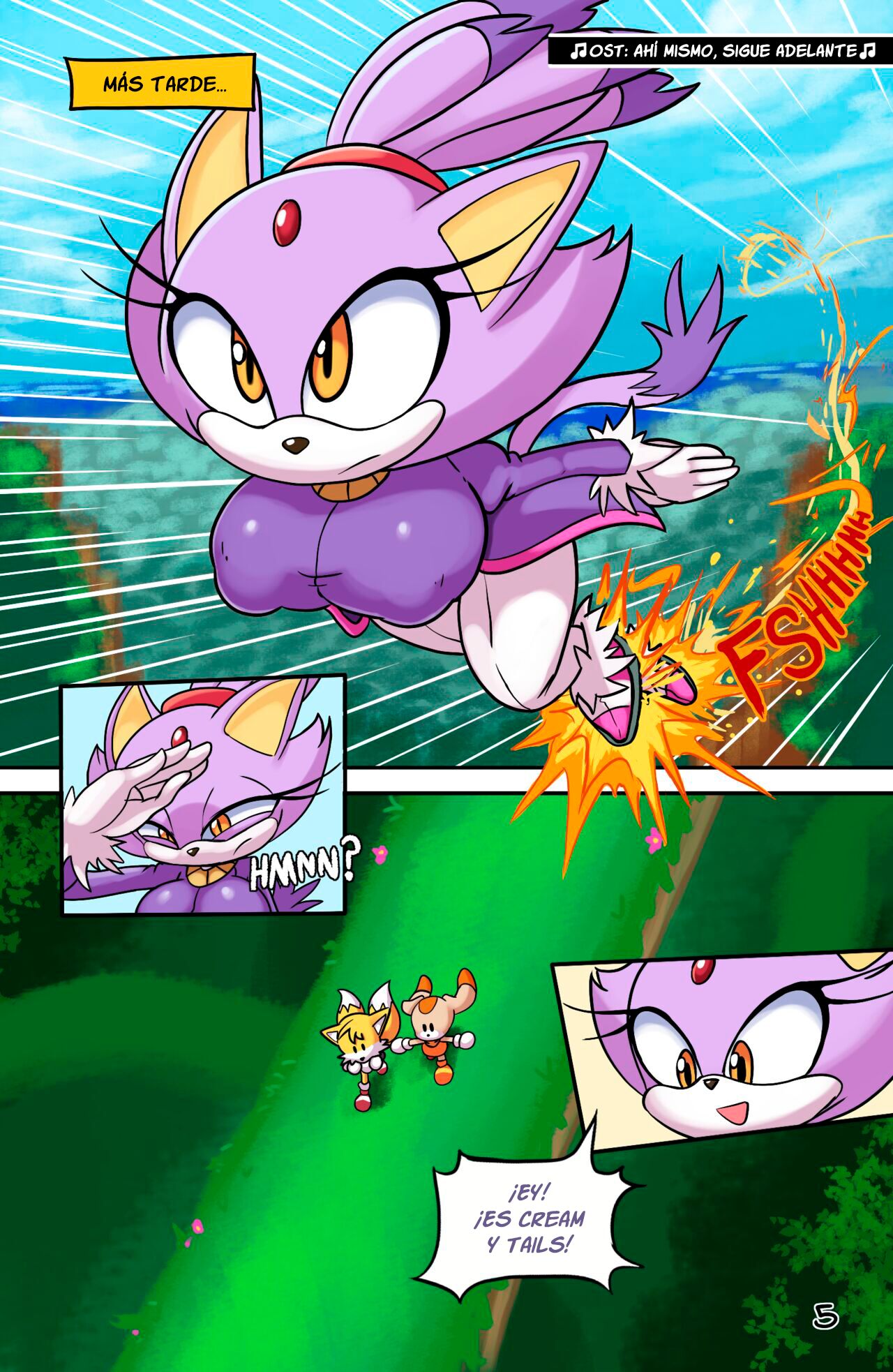 Tails Rush'd: Blazy Mix Act 1 page 7 full