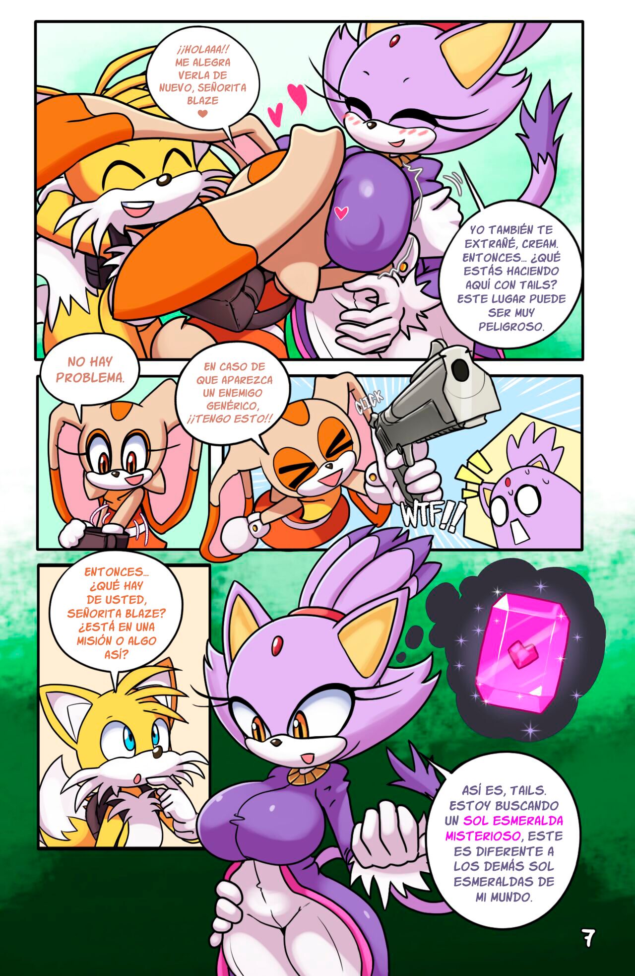 Tails Rush'd: Blazy Mix Act 1 page 9 full