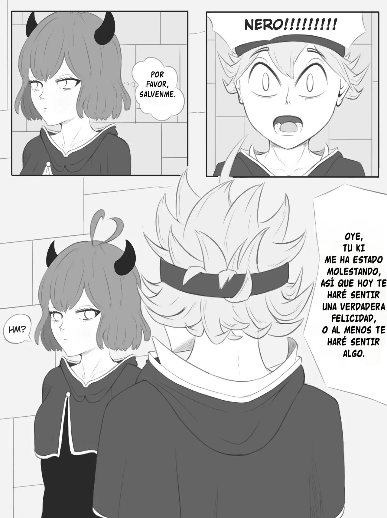 "To smile once again" page 7 full