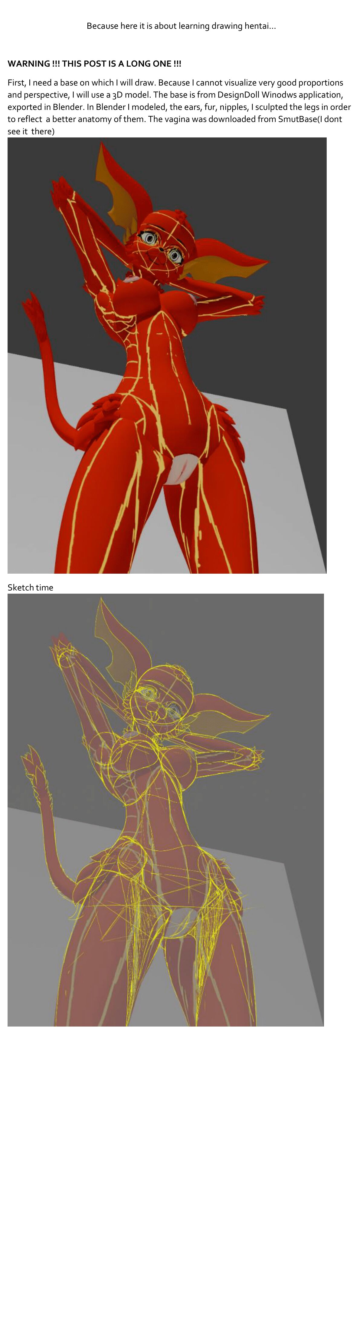 Overhelming way of painting page 1 full