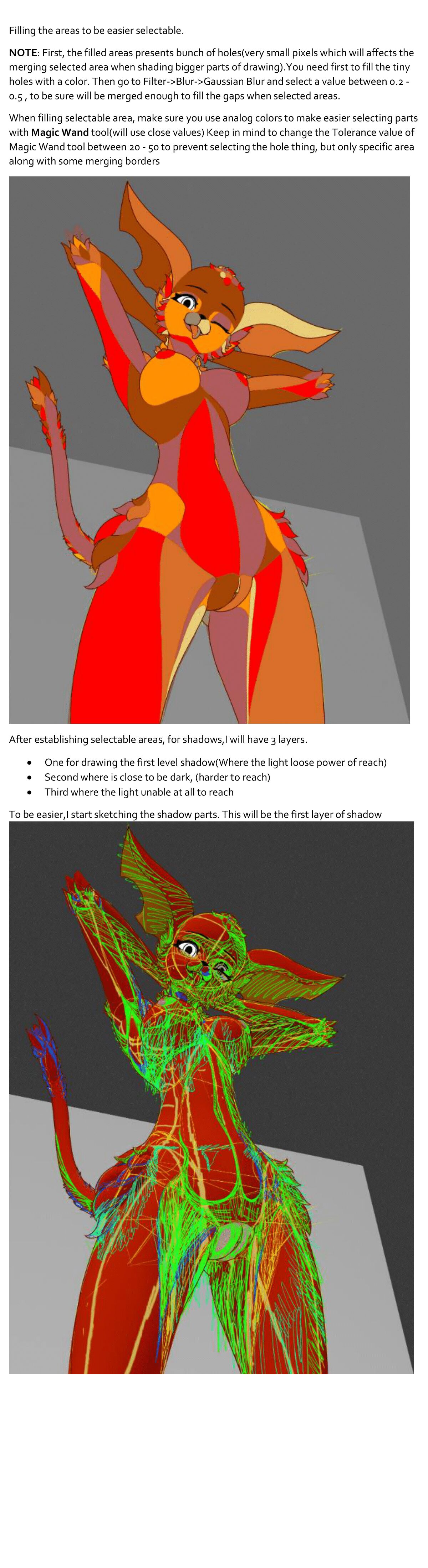 Overhelming way of painting page 6 full