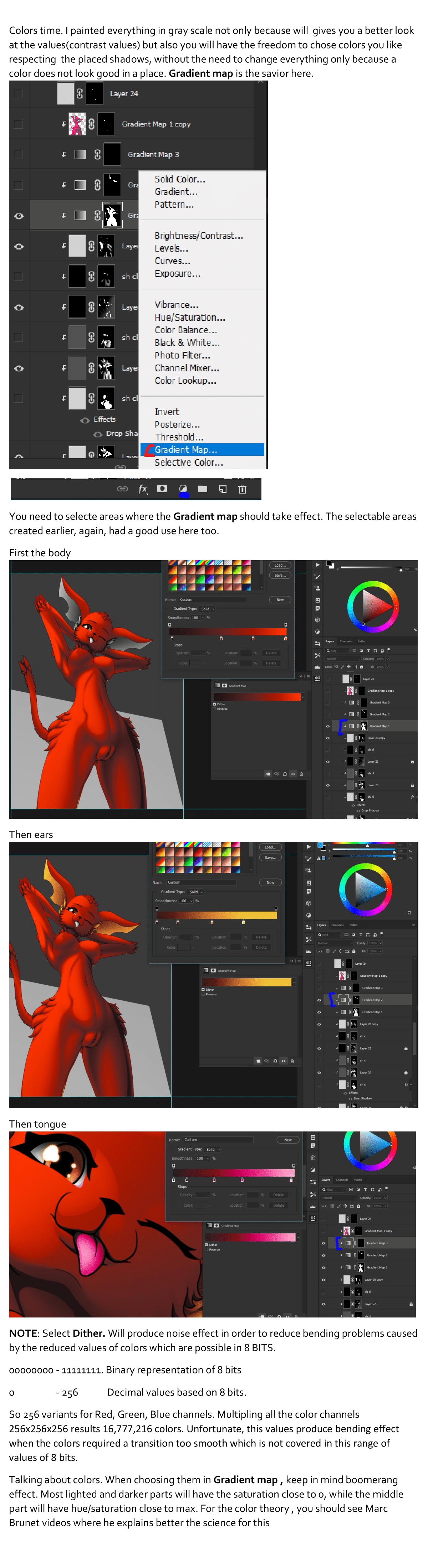 Overhelming way of painting page 9 full
