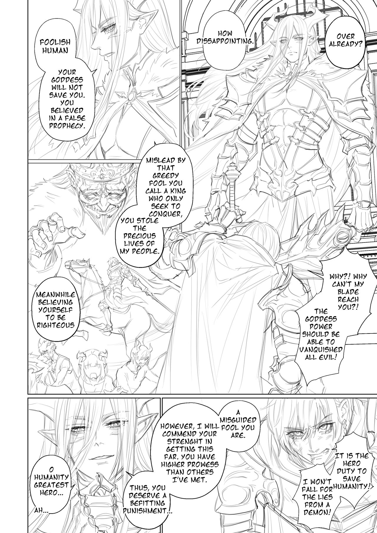 The Hero Fall page 2 full