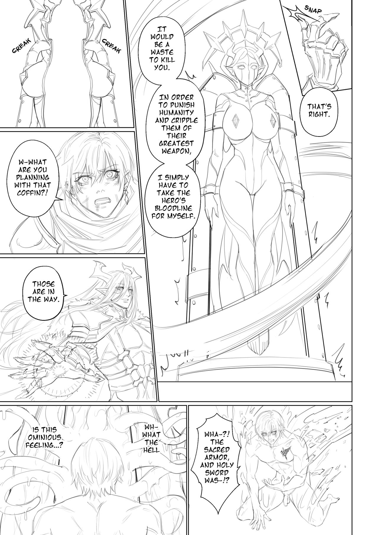 The Hero Fall page 3 full
