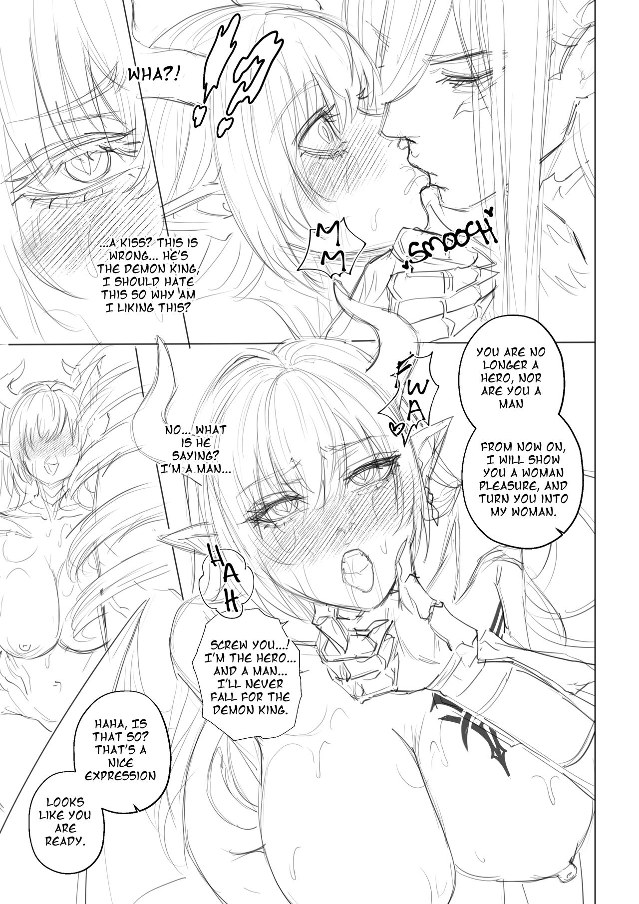 The Hero Fall page 7 full