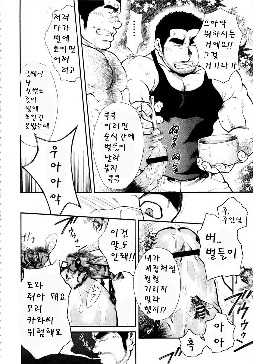 Osu Hachi no Mitsu | 양봉장에서 일어난 일 page 8 full