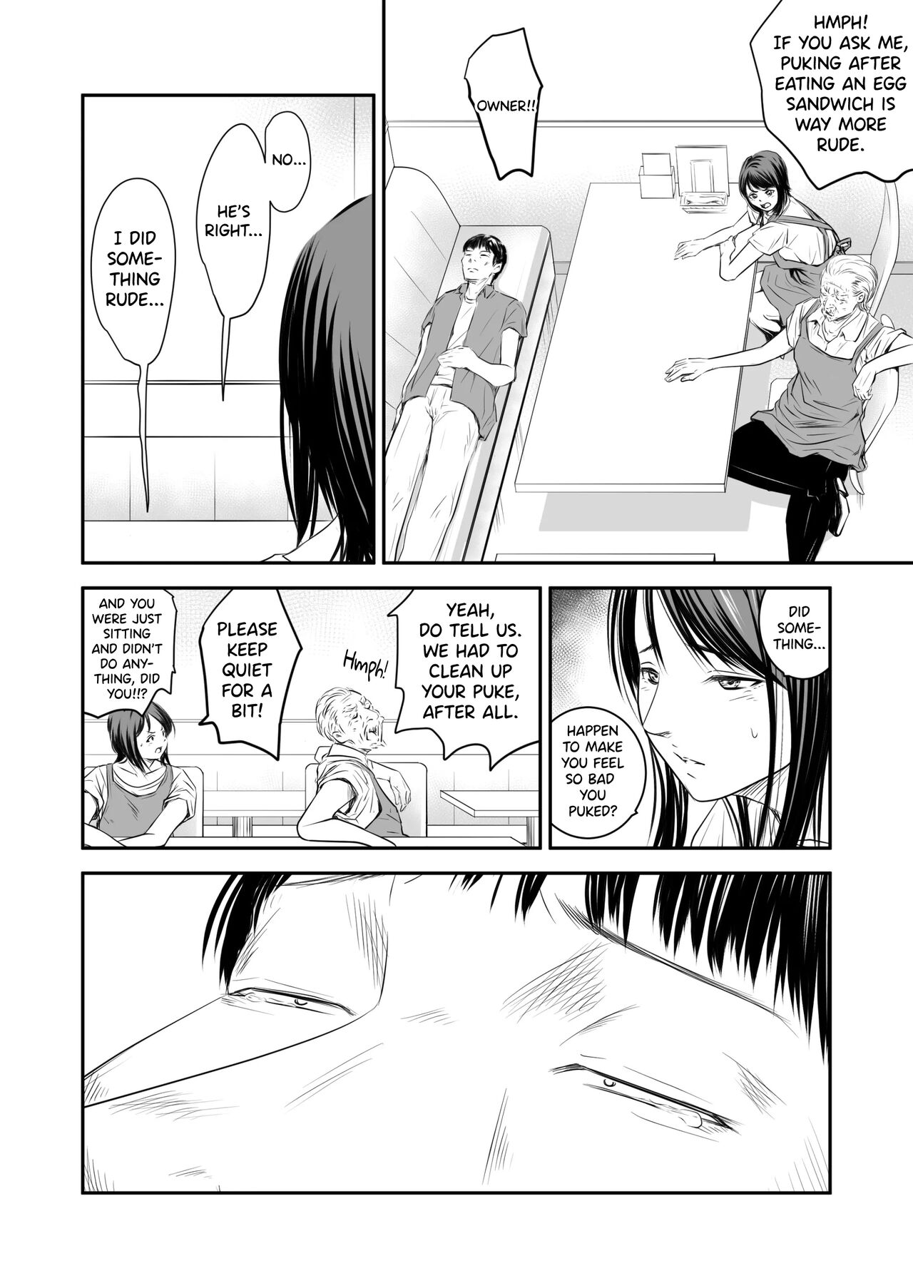 Tsugunai Tsuma 8 ~Otto no Tsumi o Karada de Tsugunau Hitozuma~ page 5 full