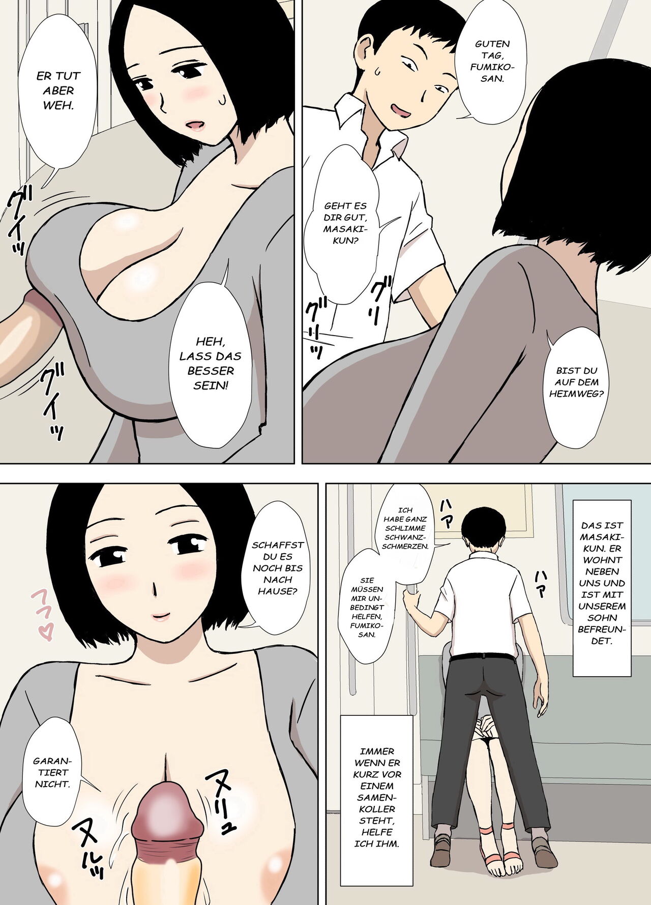 Fumiko-san  no Ecchi  na  Omajinai | Fumiko-sans Erotischer Glücksbringer page 3 full