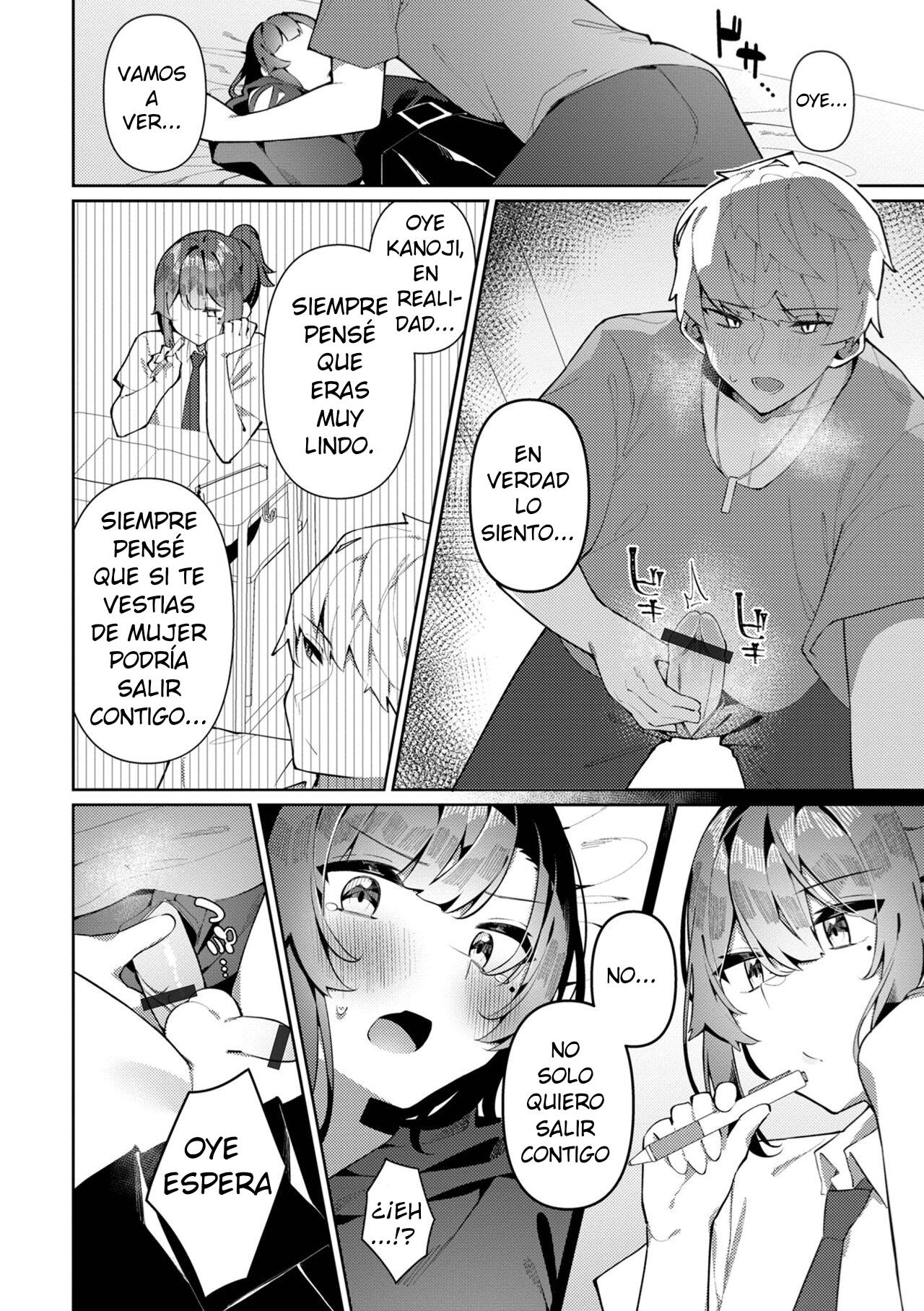 Migawari Date! Kanato-kun page 8 full