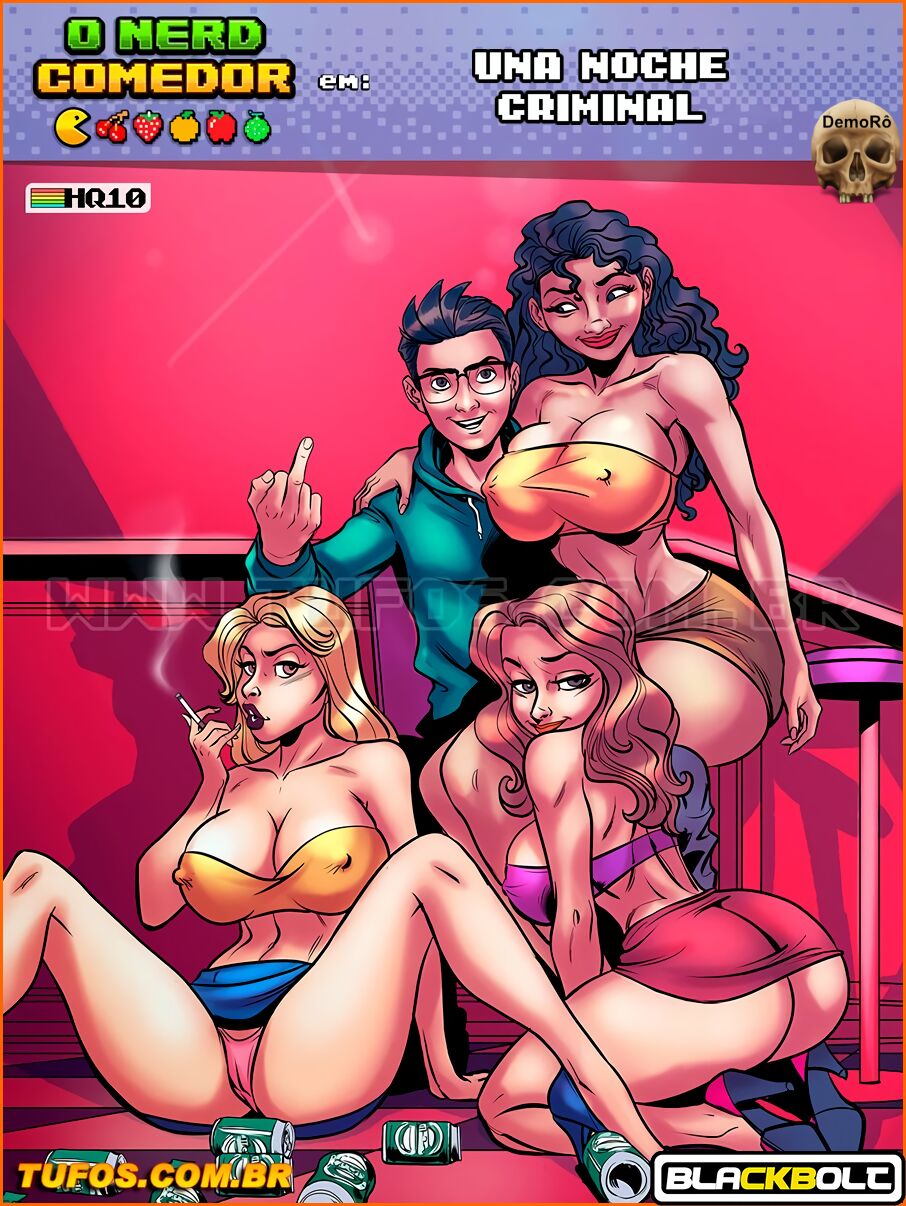 O Nerd Comedor 10 page 1 full