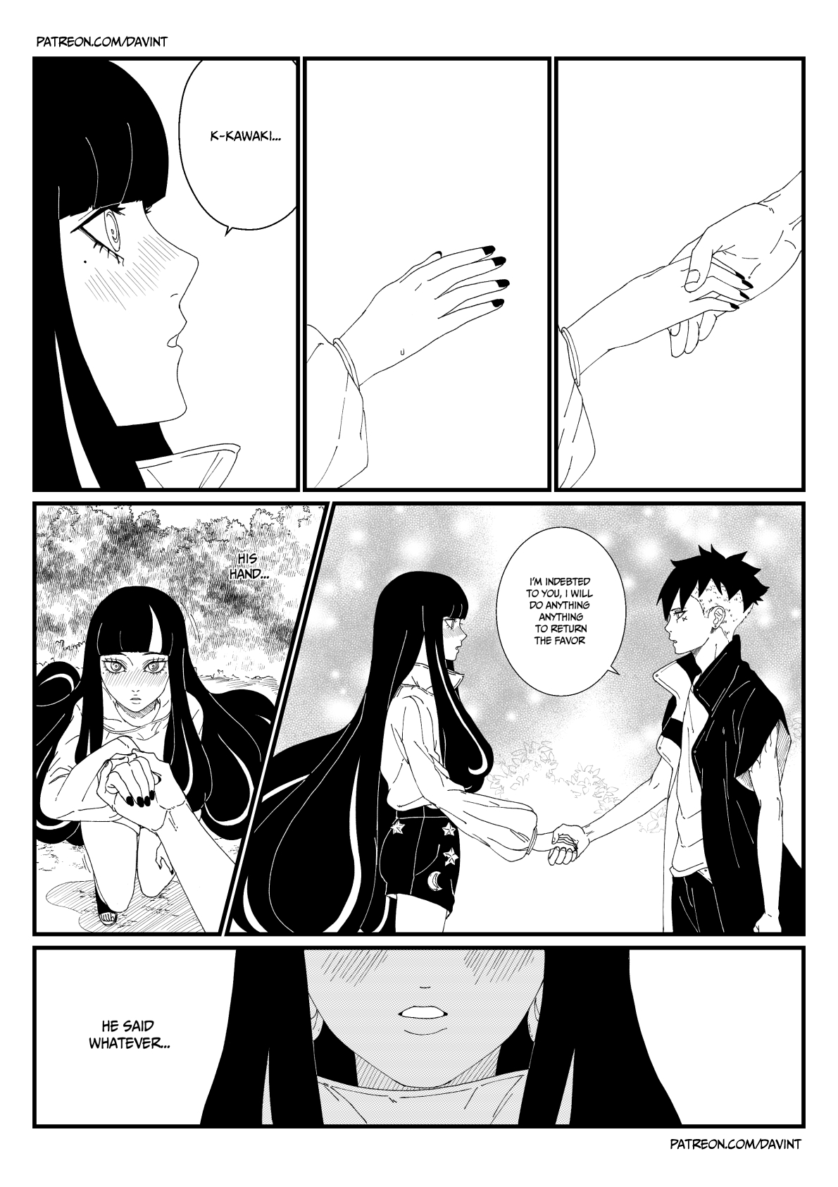 Kawaki and Eida page 2 full