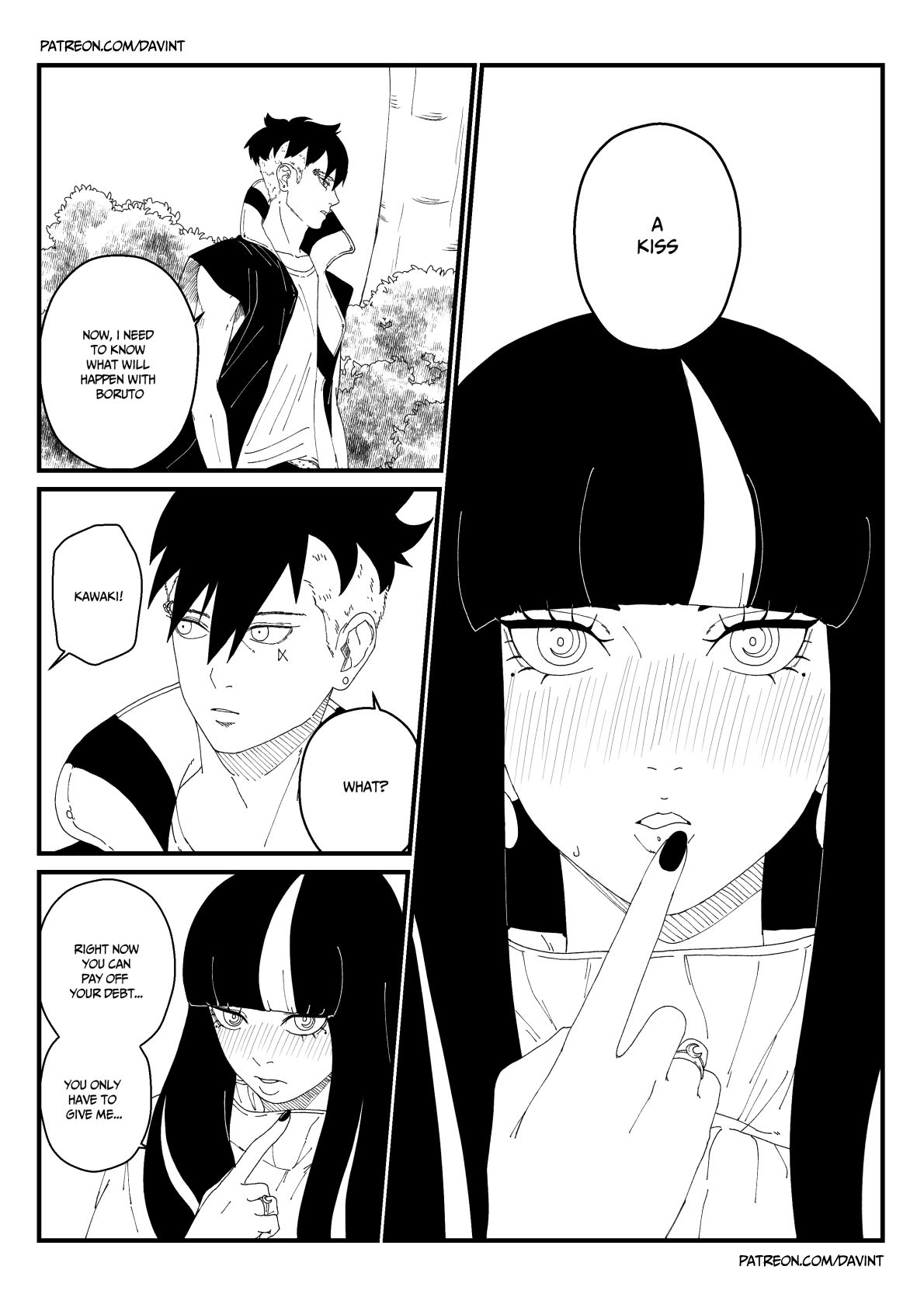 Kawaki and Eida page 3 full