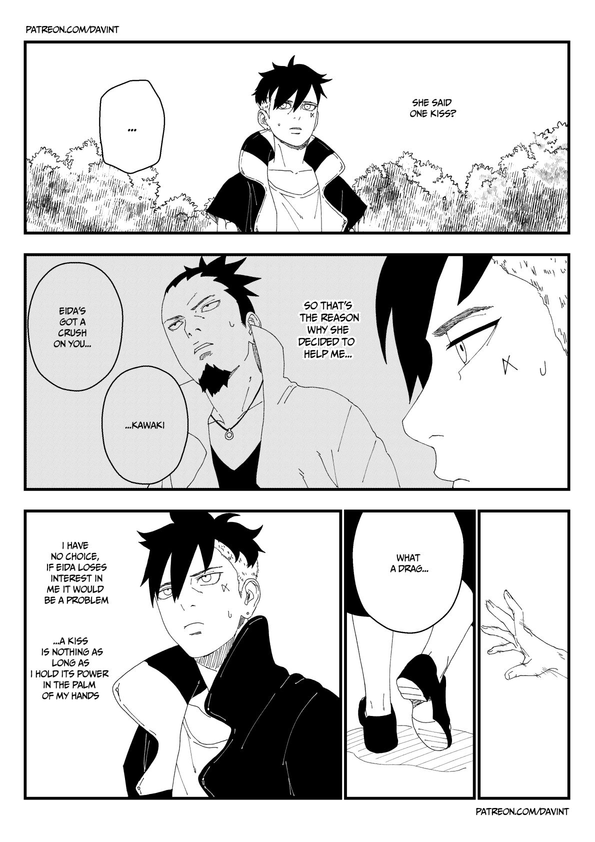 Kawaki and Eida page 4 full