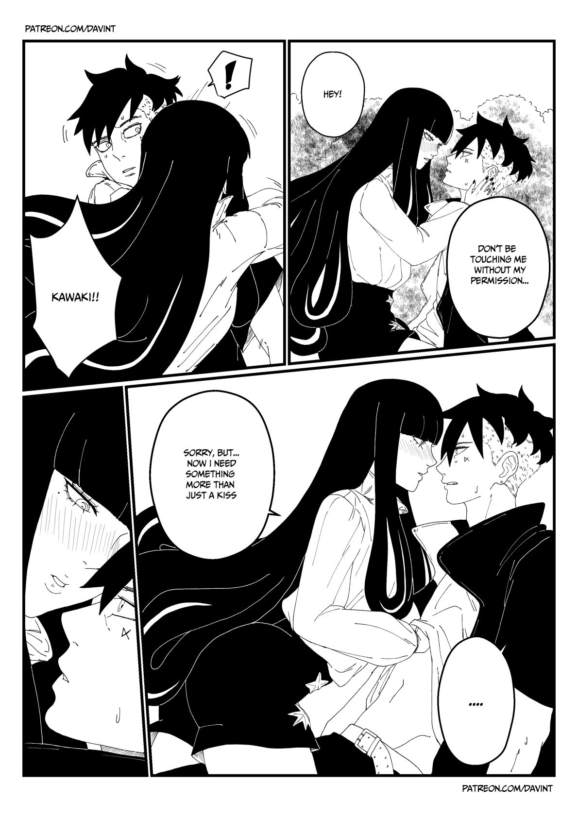 Kawaki and Eida page 6 full