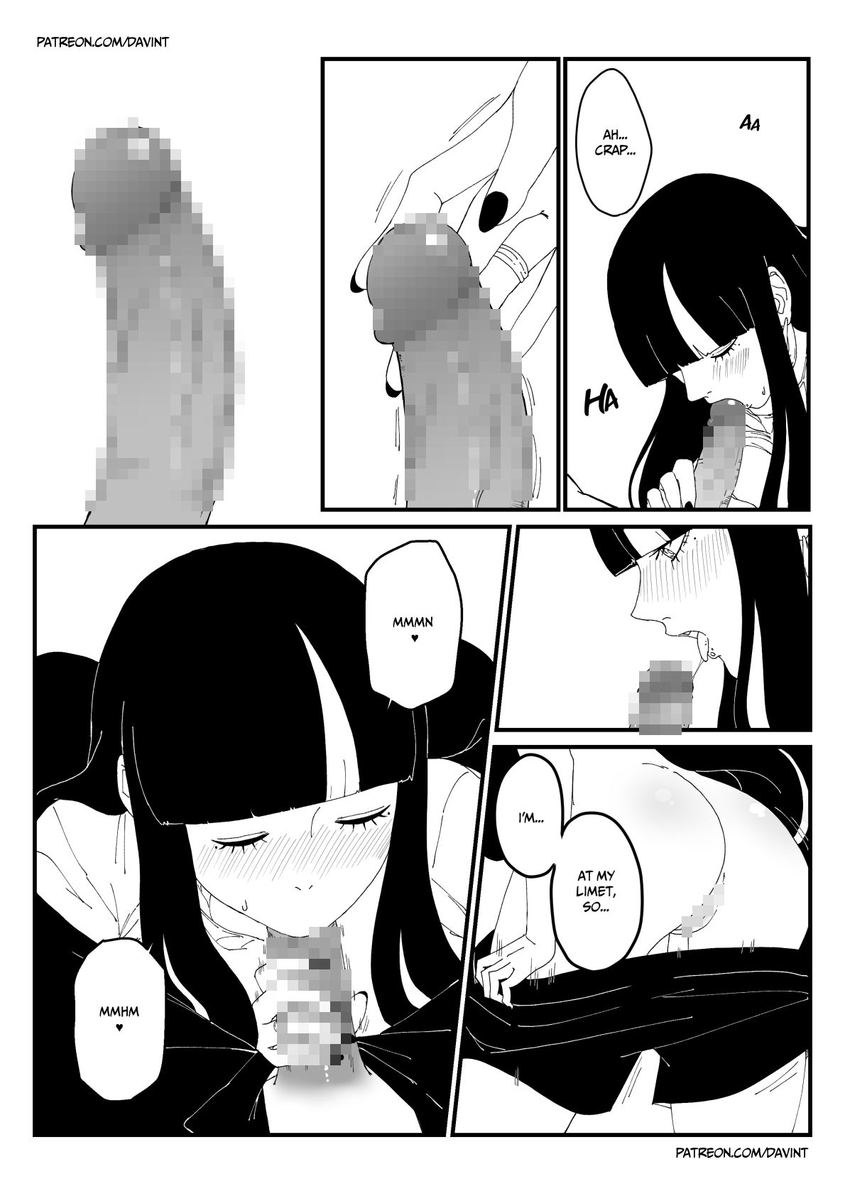 Kawaki and Eida page 8 full