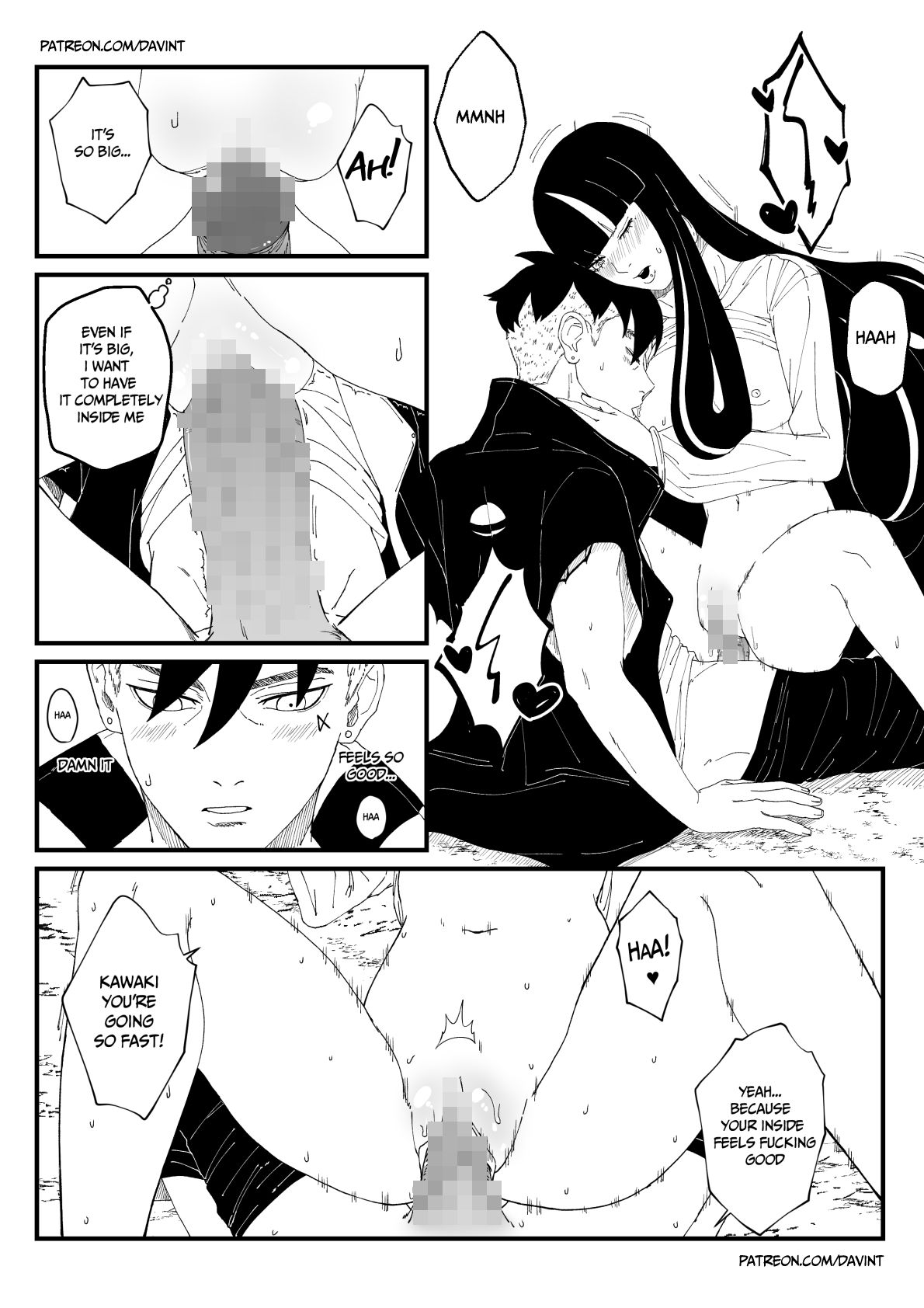 Kawaki and Eida page 9 full