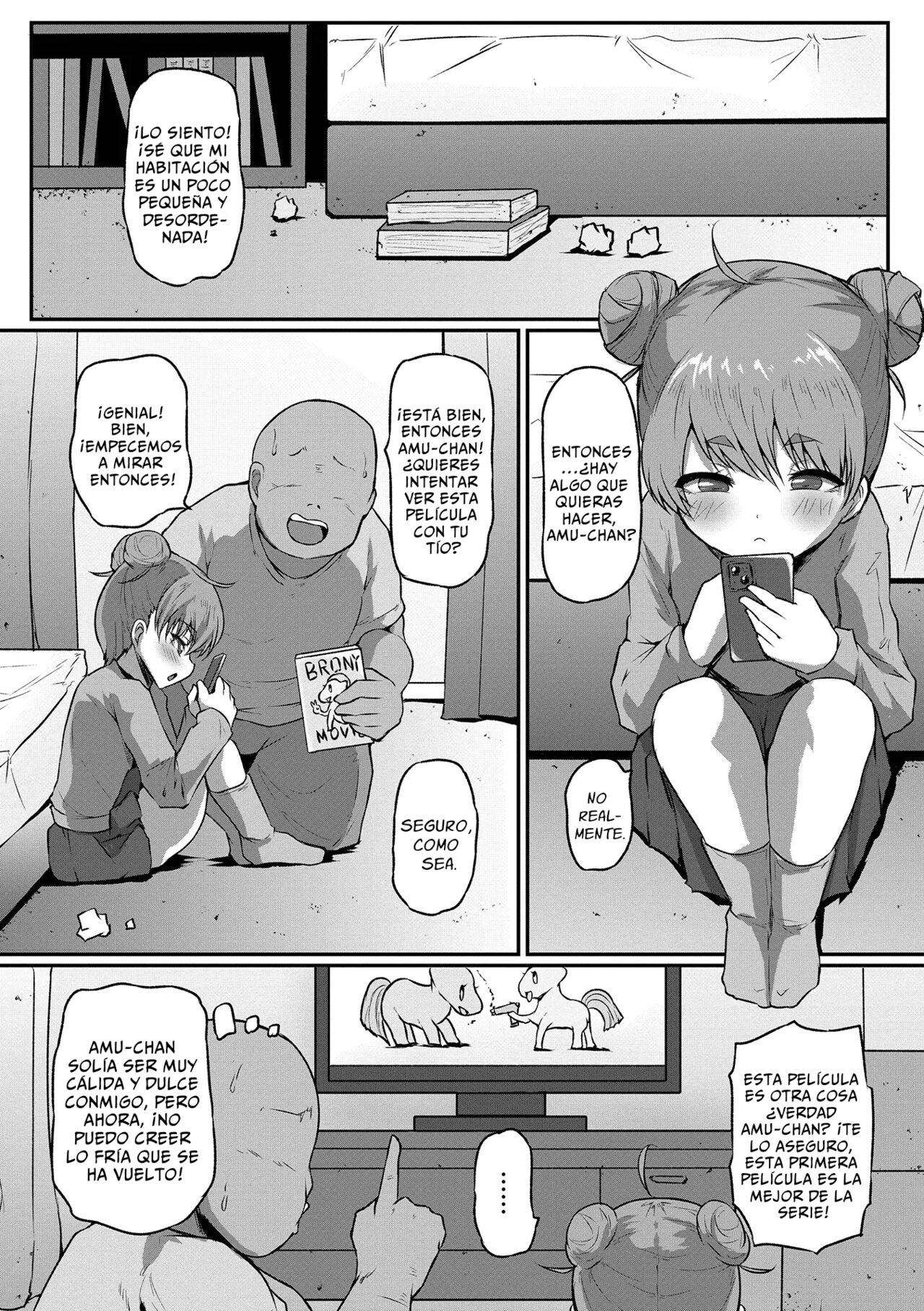 Amu-chan ga Kita! | ¡Amu-chan Llegó! page 2 full