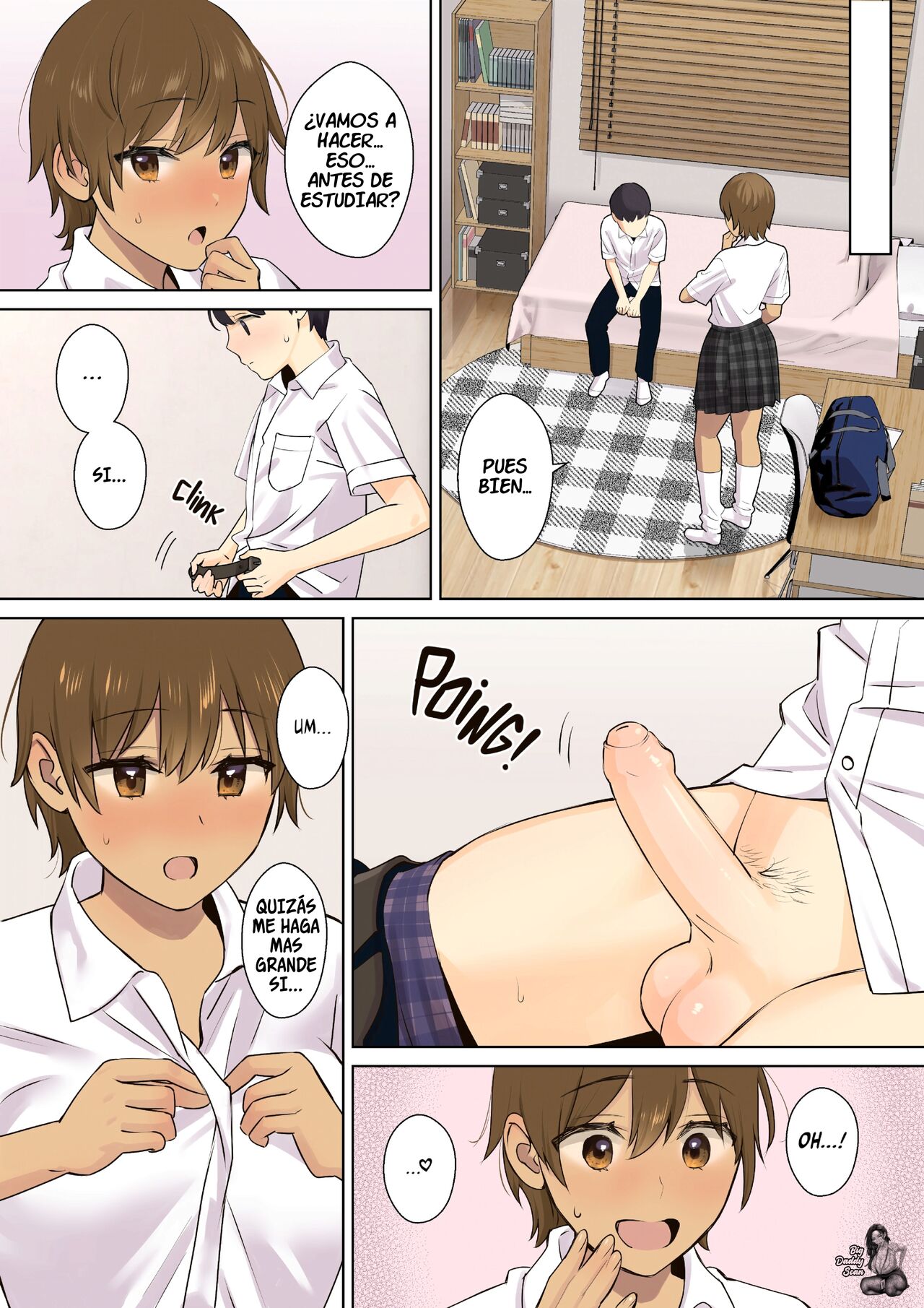 Kanojo no Okaa-san ni Doutei o Ubawareru Hanashi | Cómo La Mamá De Mi Novia Tomó Mi Virginidad page 7 full