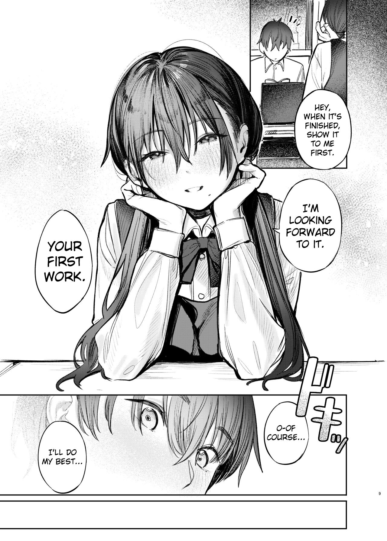 Kunikida Senpai no Kakushigoto | Kunikida Senpai's Secret page 9 full