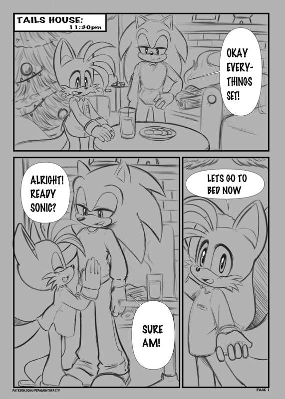 An Early Christmas Present page 1 full