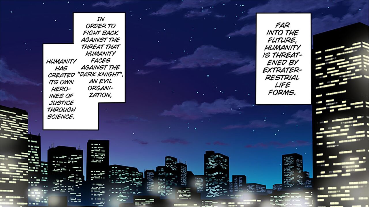 Heroine of Justice page 2 full