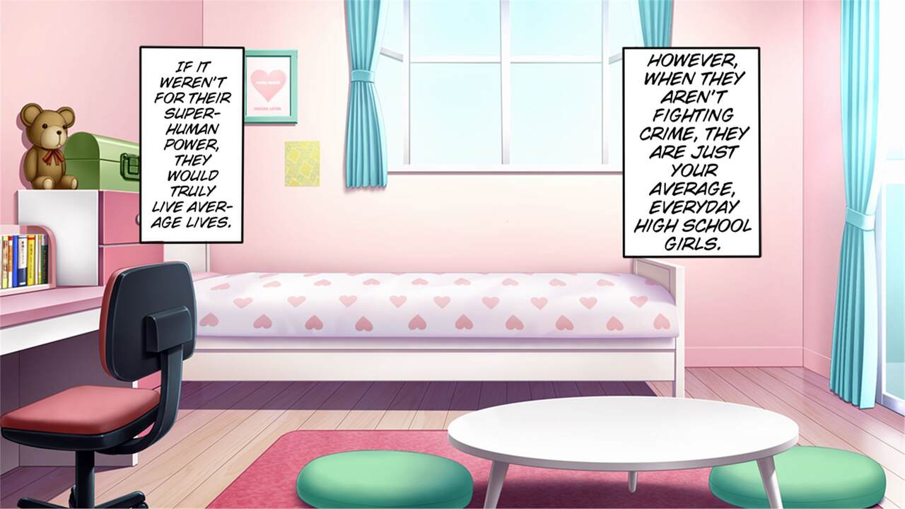 Heroine of Justice page 4 full