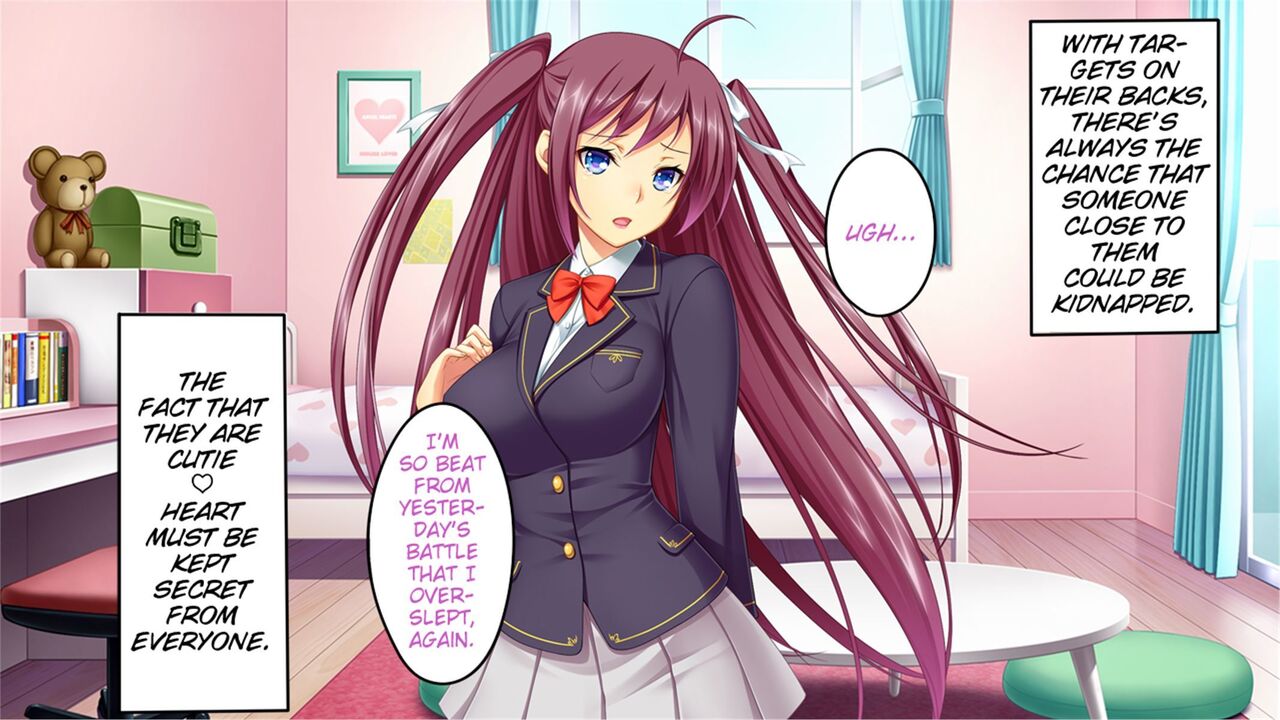 Heroine of Justice page 5 full