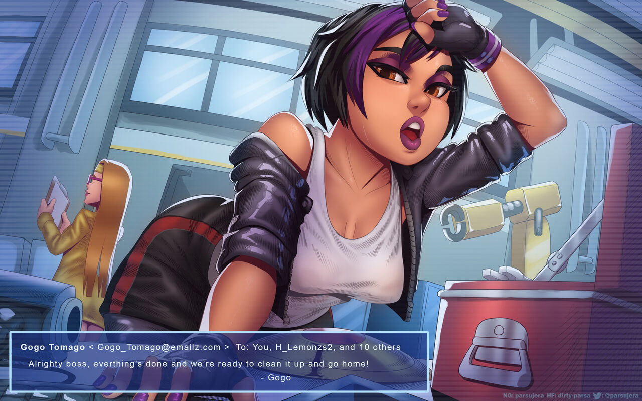 Working Overtime page 1 full