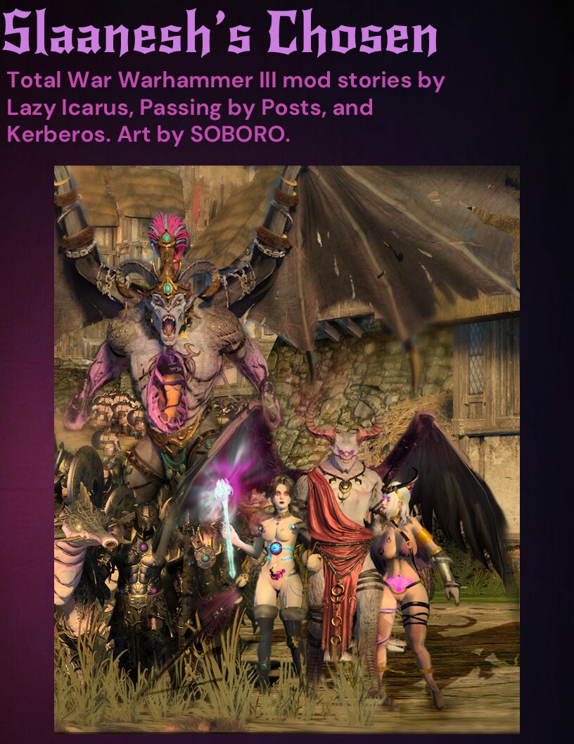 Slaanesh's Chosen page 1 full