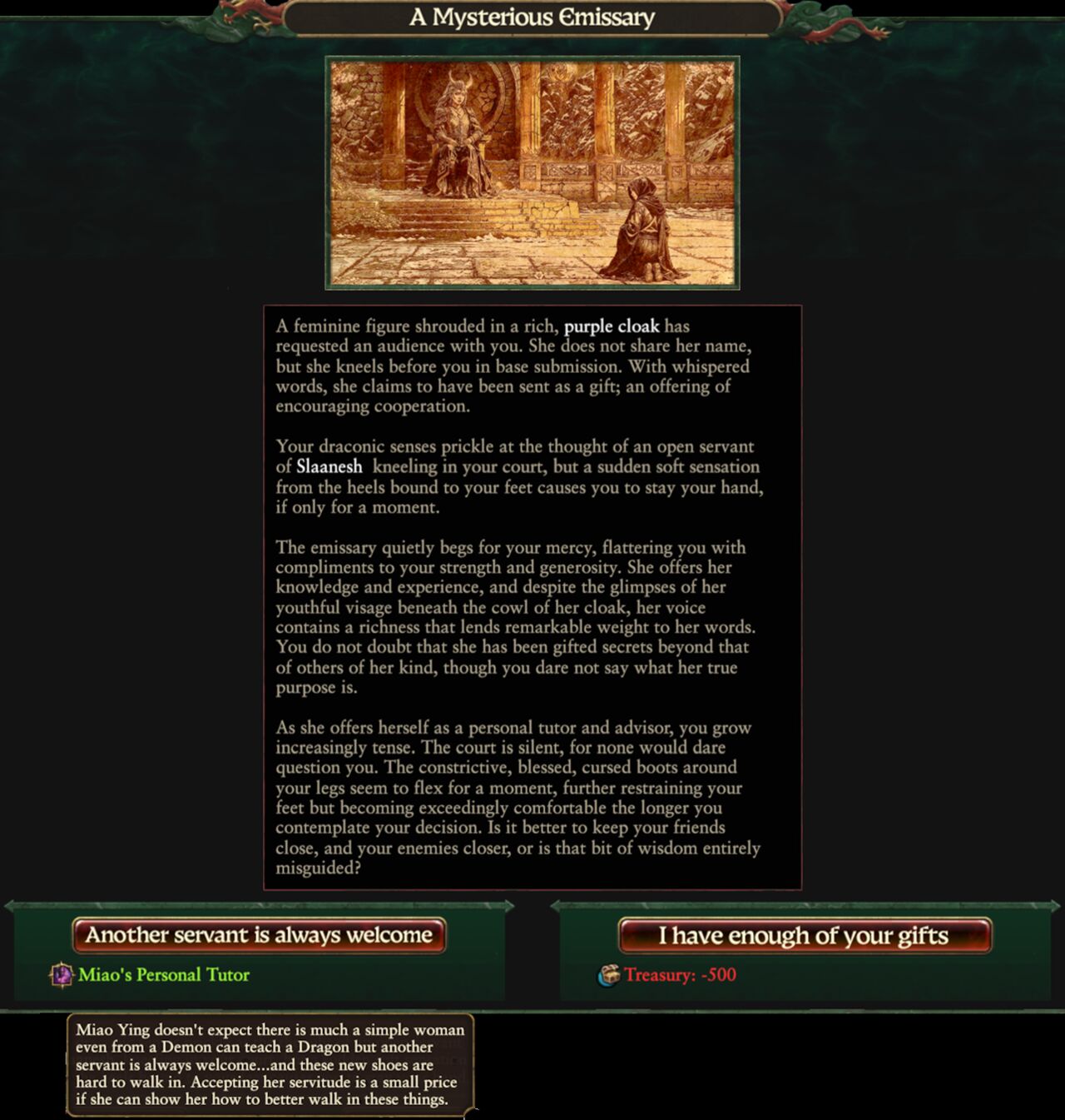 Slaanesh's Chosen page 10 full