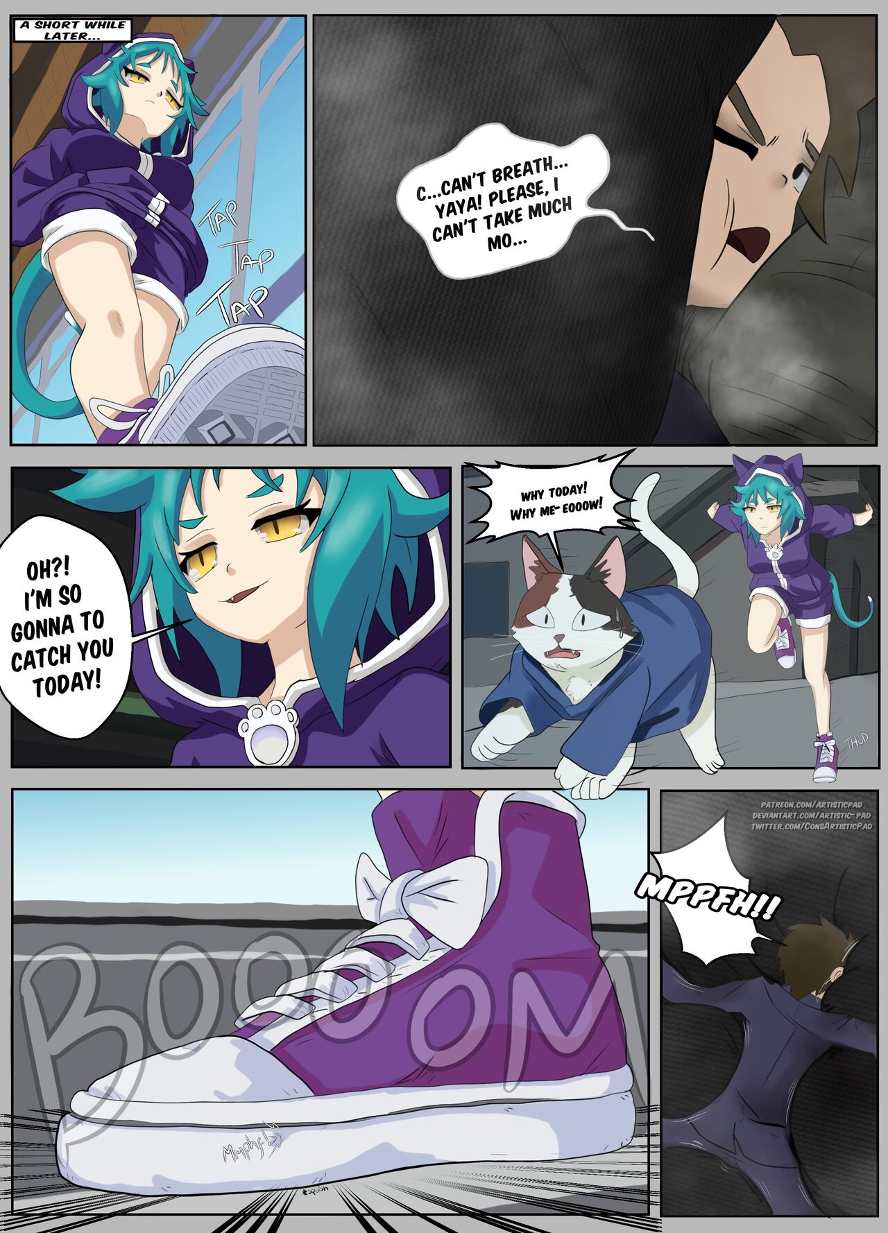 Yaya's Unknown Shoe Prison page 3 full
