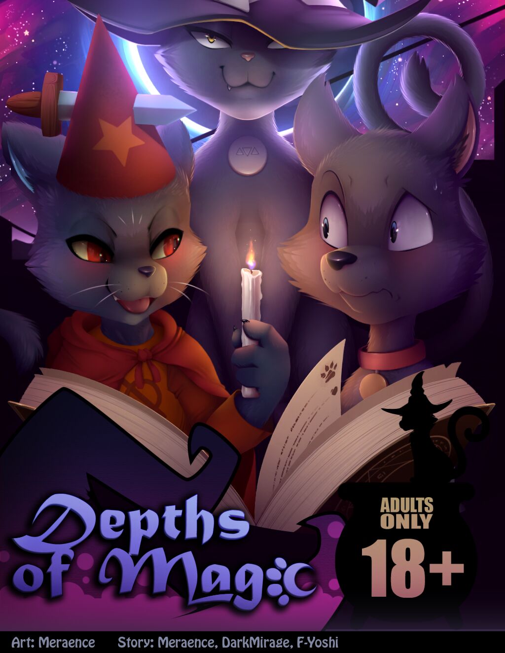 Depths of Magic page 1 full