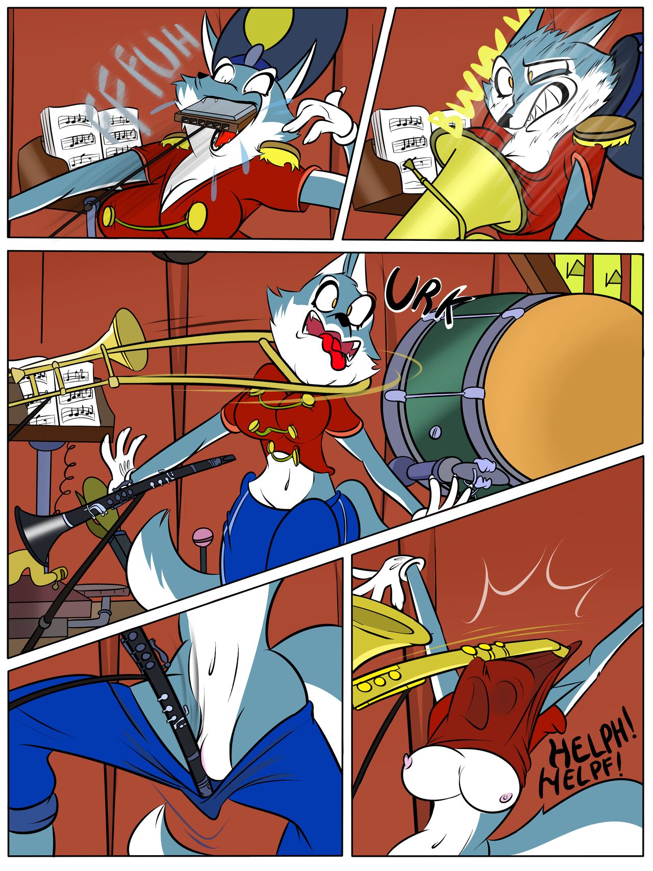 The Porsha Orchestra page 2 full