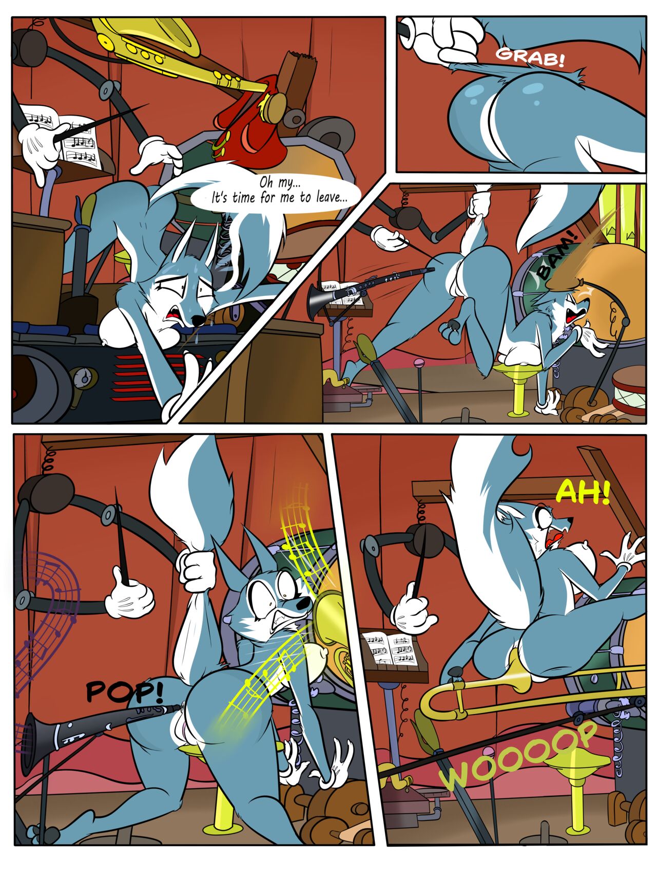 The Porsha Orchestra page 3 full