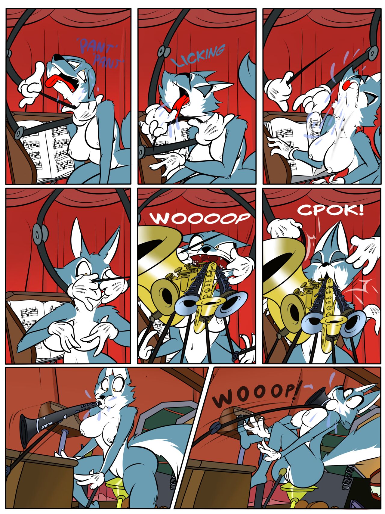The Porsha Orchestra page 4 full