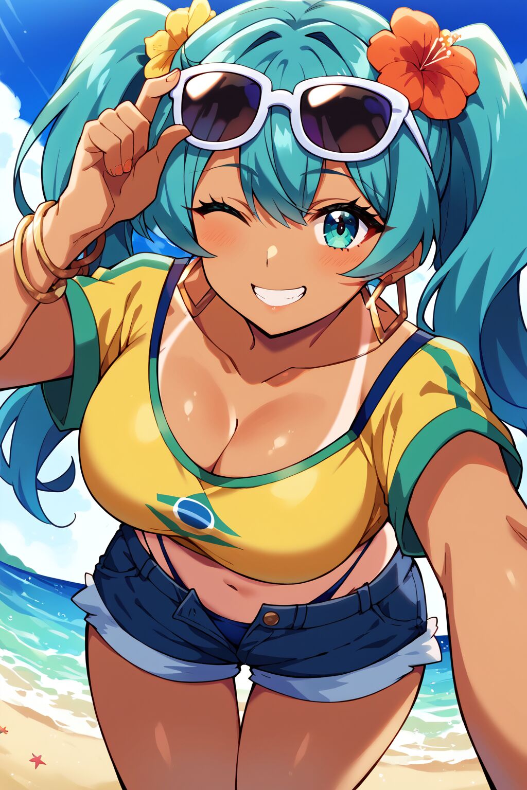 Brazilian Hatsune Miku page 1 full