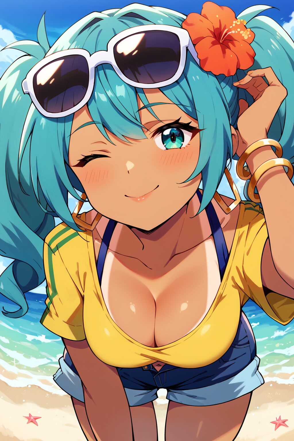 Brazilian Hatsune Miku page 2 full