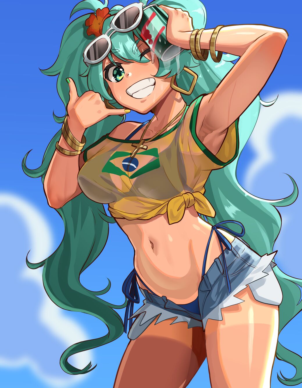 Brazilian Hatsune Miku page 5 full