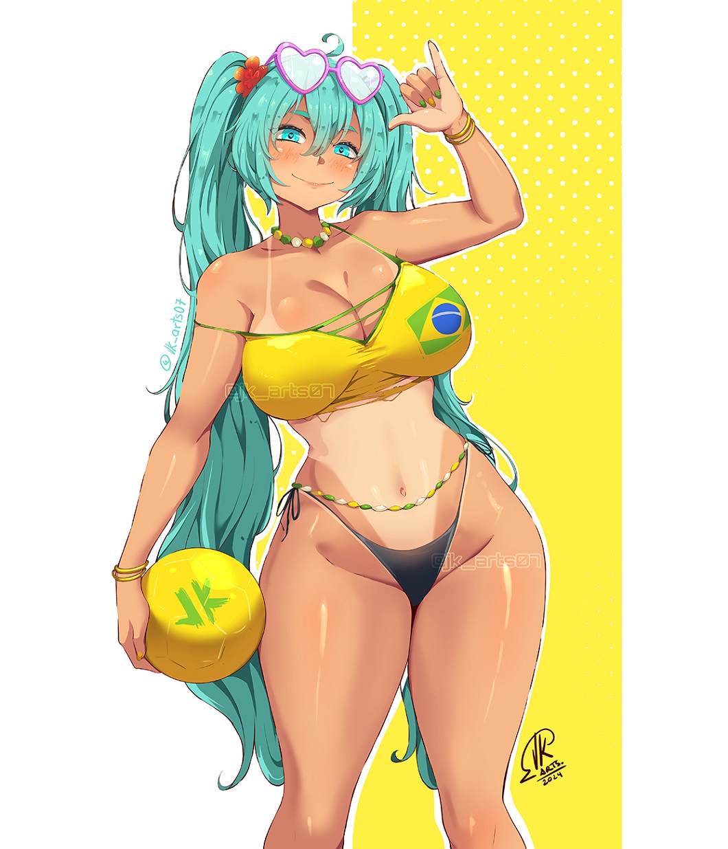 Brazilian Hatsune Miku page 7 full