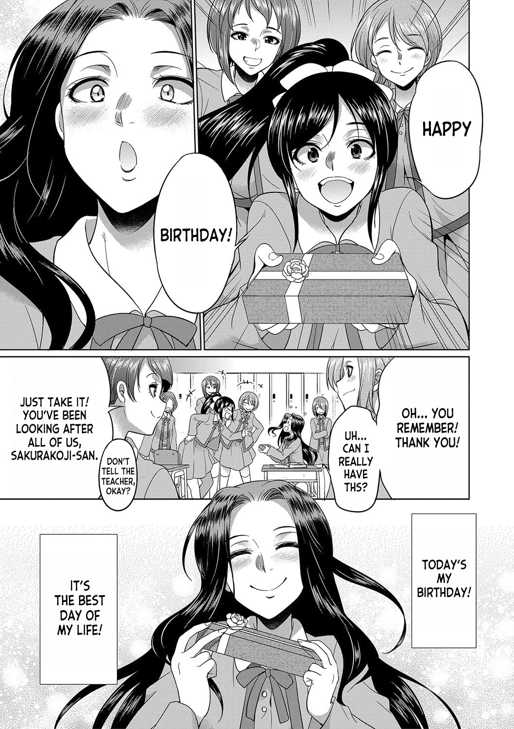 Futanari x Reijou x Dairankou - Futanari Daughter Grand Orgy page 6 full