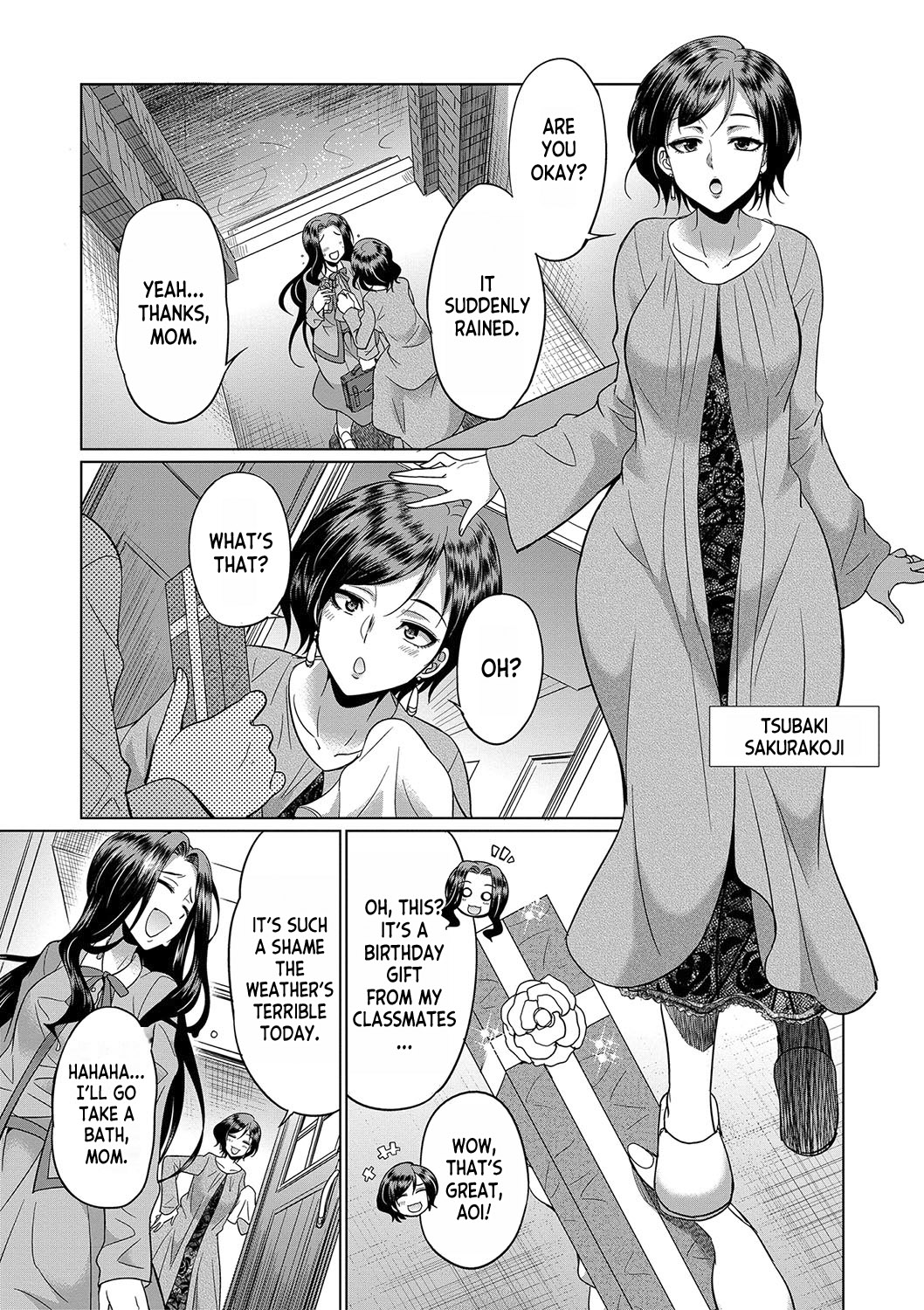 Futanari x Reijou x Dairankou - Futanari Daughter Grand Orgy page 8 full