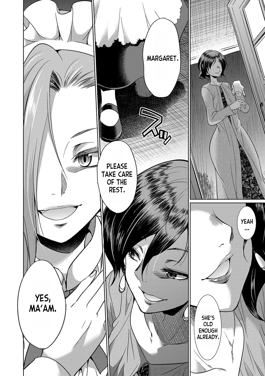 Futanari x Reijou x Dairankou - Futanari Daughter Grand Orgy page 9 full