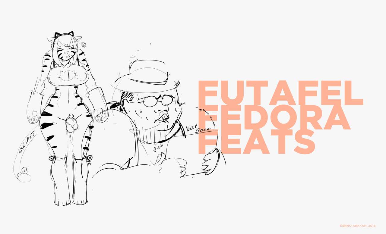 Futafel Fedora Feats page 1 full